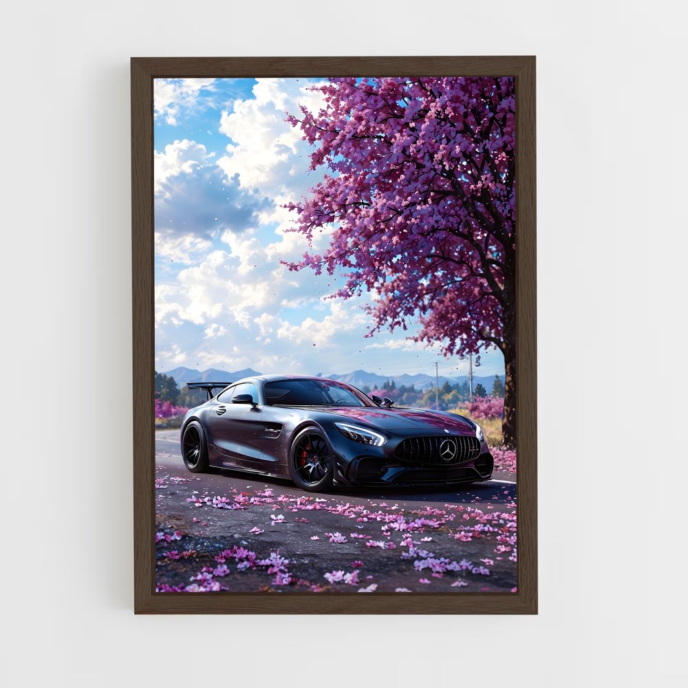 Poster Amg gt élégant – affiche Mercedes (vue 5)
